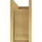 Ekena Millwork 11"W x 22"D x 22"H Classic Sheridan Rough Cedar Woodgrain TimberThane Corbel, Primed Tan CORUR11X22X22SHERCPR - alternate 6